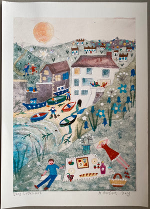 Studio Print Seconds | A Perfect Day  | Lucy Loveheart
