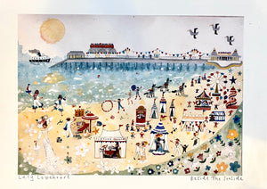 Studio Print Seconds | Beside The Seaside Art Print | Lucy Loveheart