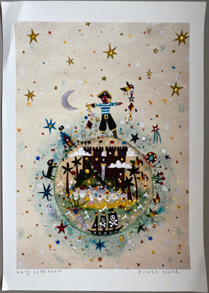 Studio Print Seconds | Pirate World | Lucy Loveheart
