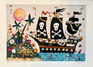 Studio Print Seconds | Treasure Art Print | Lucy Loveheart