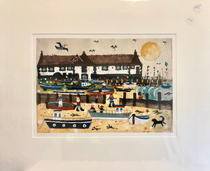 Studio Print Seconds | The Boat Yard | Lucy Loveheart