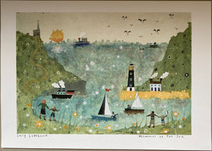 Studio Print Seconds | Memories Of The Sea  | Lucy Loveheart