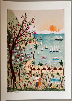 Studio Print Seconds | Sunset Cocktails | Lucy Loveheart