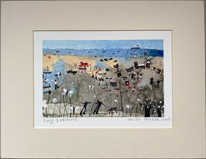 Studio Print Seconds | North Norfolk Coast  | Lucy Loveheart