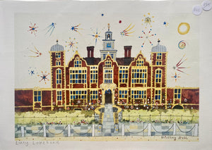 Studio Print Seconds | Blickling Hall | Lucy Loveheart