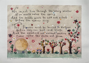Studio Print Seconds | Through The Weary Winter | Lucy Loveheart