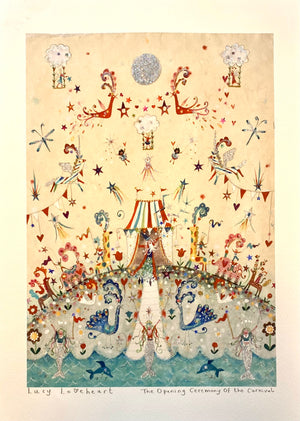 Studio Print Seconds | The Opening Ceremony Of The Carnival  | Lucy Loveheart