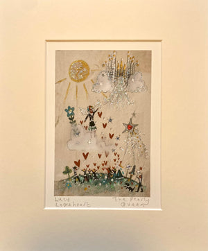 Studio Print Seconds | The Pearly Queen Art Prints | Lucy Loveheart