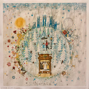 Studio Print Seconds | Narnia Square | Lucy Loveheart