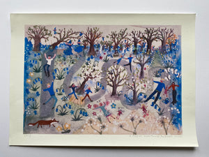 Studio Print Seconds | A Magical Walk Through The Bluebell Woods | Lucy Loveheart