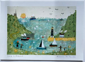Studio Print Seconds | Memories Of The Sea | Lucy Loveheart