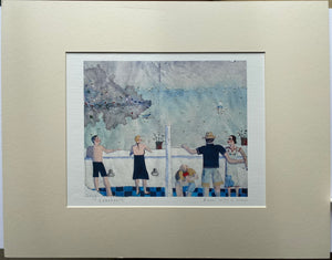 Studio Print Seconds | Room With A Veiw | Lucy Loveheart
