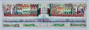 Deluxe Print in a Tube | The Walled Gardens And Conservatory | Chiswick House And Gardens | Lucy Loveheart