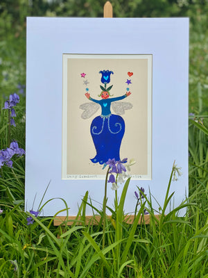 Deluxe Print | Bluebelle | Lucy Loveheart