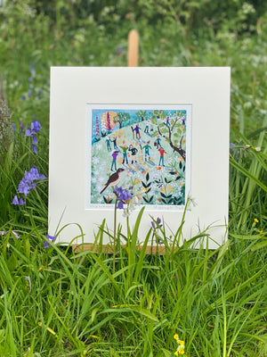 Deluxe Print | Nightingale Trail | Lucy Loveheart