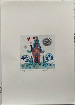 Studio Print Seconds | Bluebell House | Lucy Loveheart