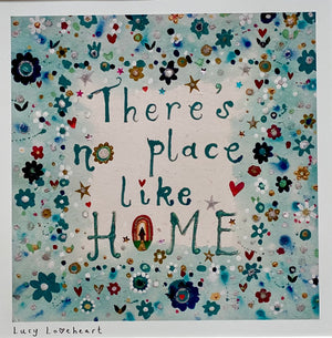 Art Print in a Tube | There's No Place Like Home Panel | Lucy Loveheart