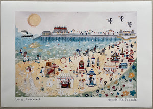Studio Print Seconds | Beside The Seaside | Lucy Loveheart