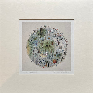 Studio Print Seconds | Dream World | Lucy Loveheart