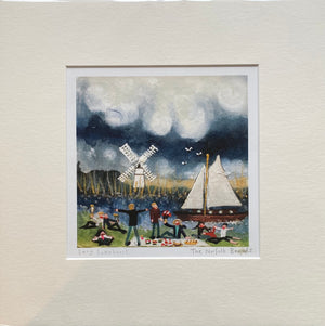 Studio Print Seconds | The Norfolk Broads | Lucy Loveheart