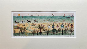 Studio Print Seconds | Holkham Beach | Lucy Loveheart