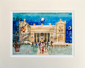 Art Print | Christmas At Compton Verney | Compton Verney | Lucy Loveheart