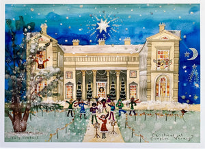 Art Print in a Tube | Christmas At Compton Verney | Compton Verney | Lucy Loveheart