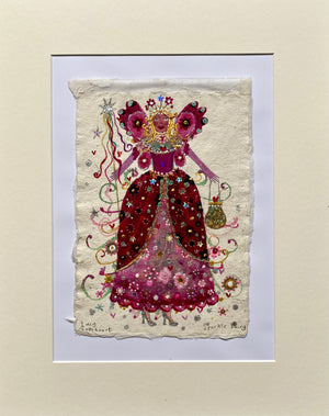 Original Painting | Sparkle Fairy | Lucy Loveheart