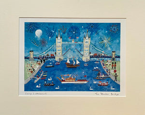 Studio Print Seconds | The Wonder Bridge | Lucy Loveheart