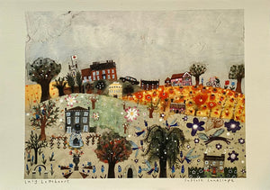 Studio Print Seconds | Suffolk Landscape Deluxe | Lucy Loveheart