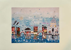 Studio Print Seconds | Venice In The Twilight | Lucy Loveheart