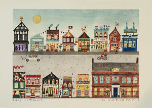 Studio Print Seconds | The Great British High Street | Lucy Loveheart