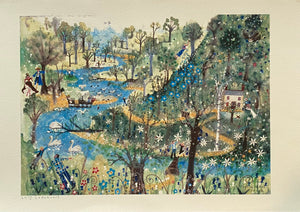 Studio Print Seconds | Frenchman's Creek Deluxe | Lucy Loveheart