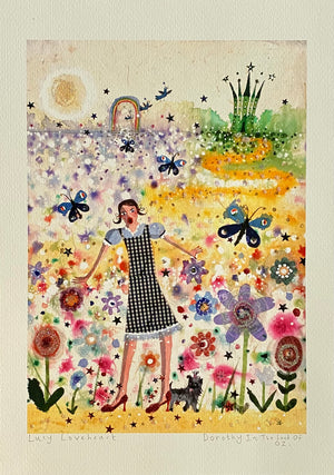 Studio Print Seconds |  Dorothy In The Land Of Oz Deluxe | Lucy Loveheart