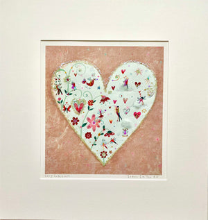 Deluxe Print | Lovers In The Air | Lucy Loveheart