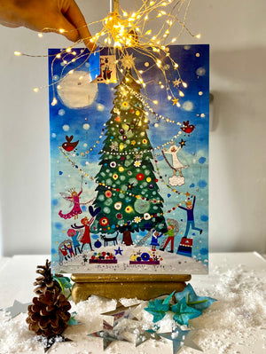 Charity Advent Calendar | Magical Christmas Tree | EACH | Lucy Loveheart