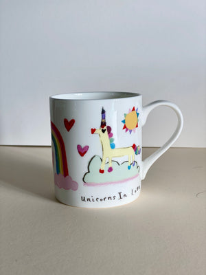 Mug | Unicorns In Love | Lucy Loveheart