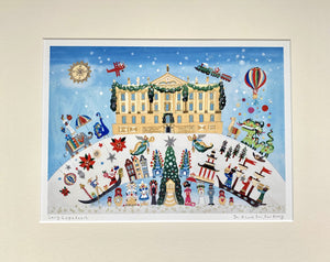 Art Print | In A Land Far Far Away | Chatsworth House | Lucy Loveheart