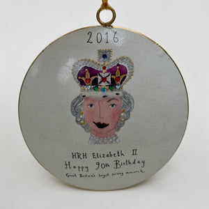 Decoration | Queen Elizabeth 90th Birthday | Lucy Loveheart