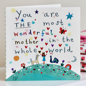 Greetings Cards | Wonderful Mother | Lucy Loveheart