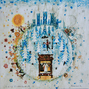 Christmas Card | Pack of 6 - Narnia | Lucy Loveheart