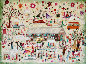 Deluxe Print in a Tube | Little Vintage Lover Fair | Lucy Loveheart