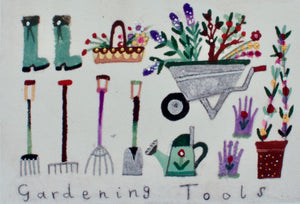 Deluxe Print in a Tube | Gardening Tools | Lucy Loveheart