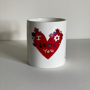 Mug | I Love You | Lucy Loveheart