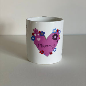 Mug | I Love You Mummy Mug | Lucy Loveheart