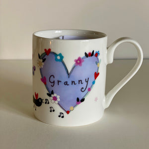 Mug | Granny Mug | Lucy Loveheart