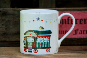 Mug | Country Folk - Caravan of Love | Lucy Loveheart