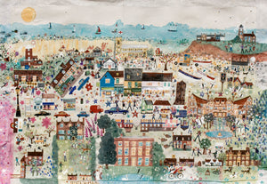 Deluxe Print in a Tube | A North Norfolk Daydream | Lucy Loveheart