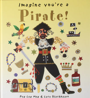 Childrens Books | Imagine You're A Pirate | Lucy Loveheart
