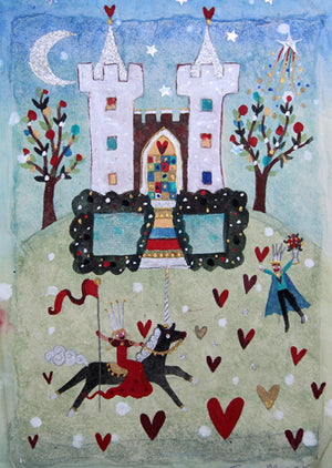 Mini Prints | Journey to the Magic Castle | Lucy Loveheart